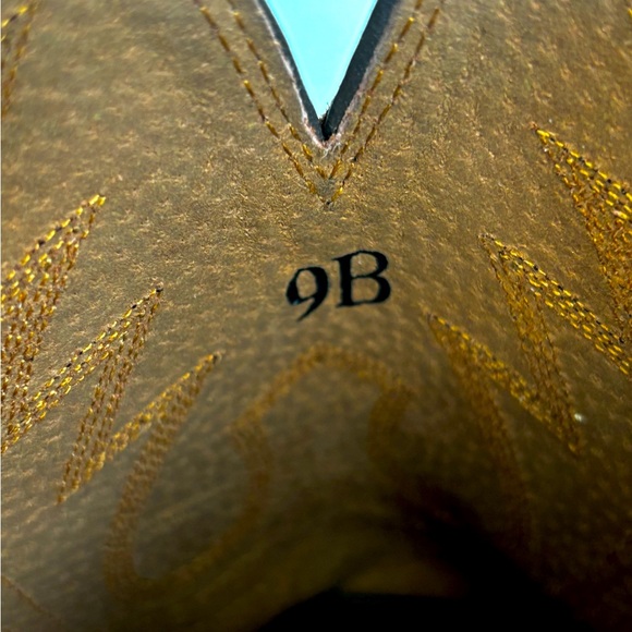 NWOT ARIAT WESTERN COWGIRL HERITAGE DISTRESSED BROWN WOMANS BOOTS  SZ 9B - Picture 12 of 16